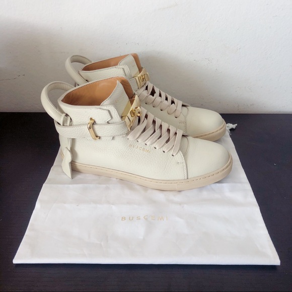 Authentic Buscemi Hi-Top Sneakers - Picture 1 of 10